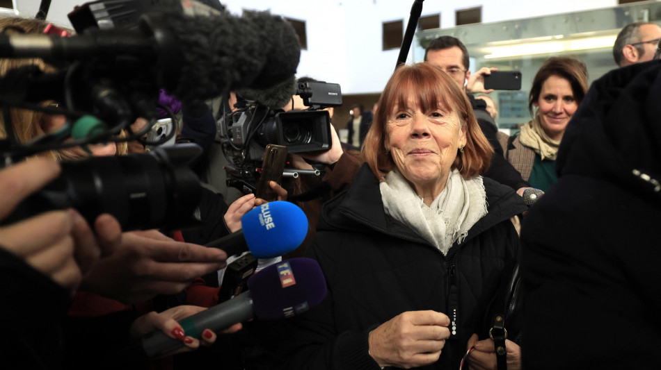 Francia: Gisele Pelicot in tribunale per processo d'appello