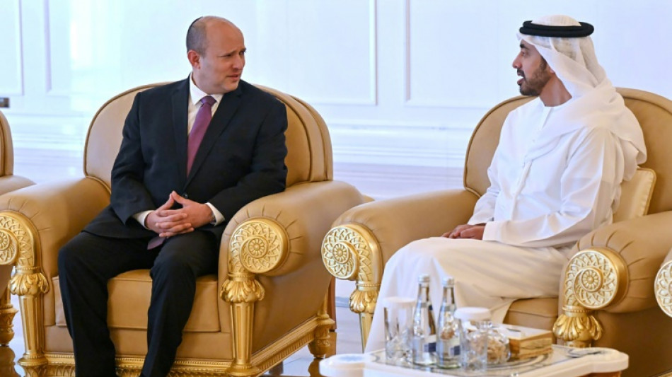 El primer ministro israel&iacute; llega a Emiratos luego del tratado de libre comercio