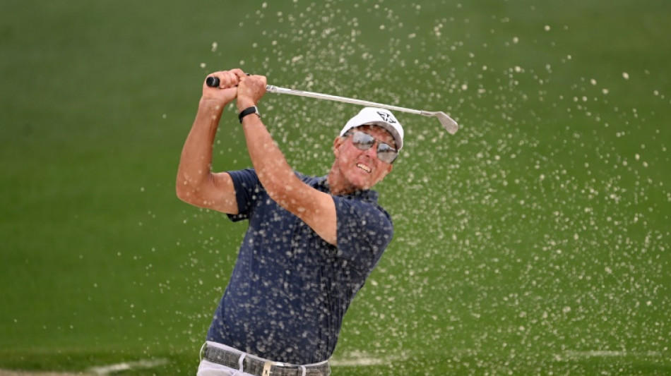 New slimline Mickelson says he is close to his best again