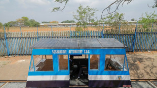 En Afrique du Sud, la premi&egrave;re locomotive solaire, solution au manque d'&eacute;lectricit&eacute;