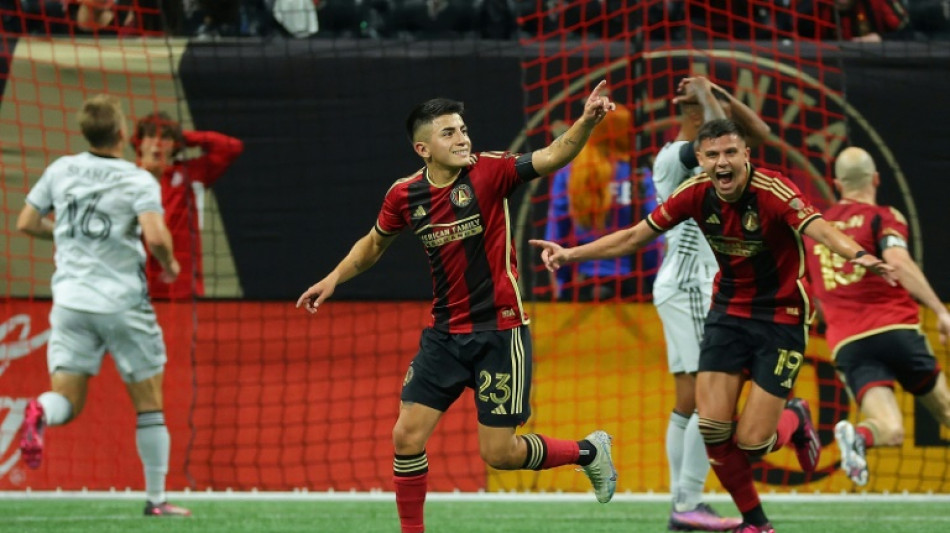 Argentina's Almada strikes late twice as Atlanta win on MLS opening day