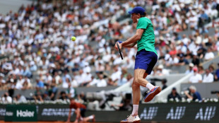 Sinner beats retiring Gasquet to reach French Open third round
