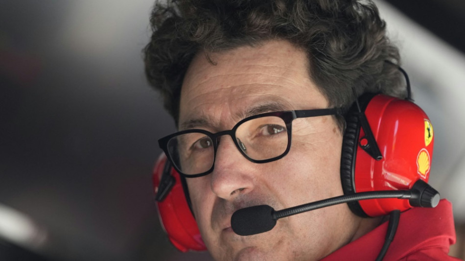 Binotto: Budgetgrenze einzuhalten "unm&ouml;glich" f&uuml;r Ferrari