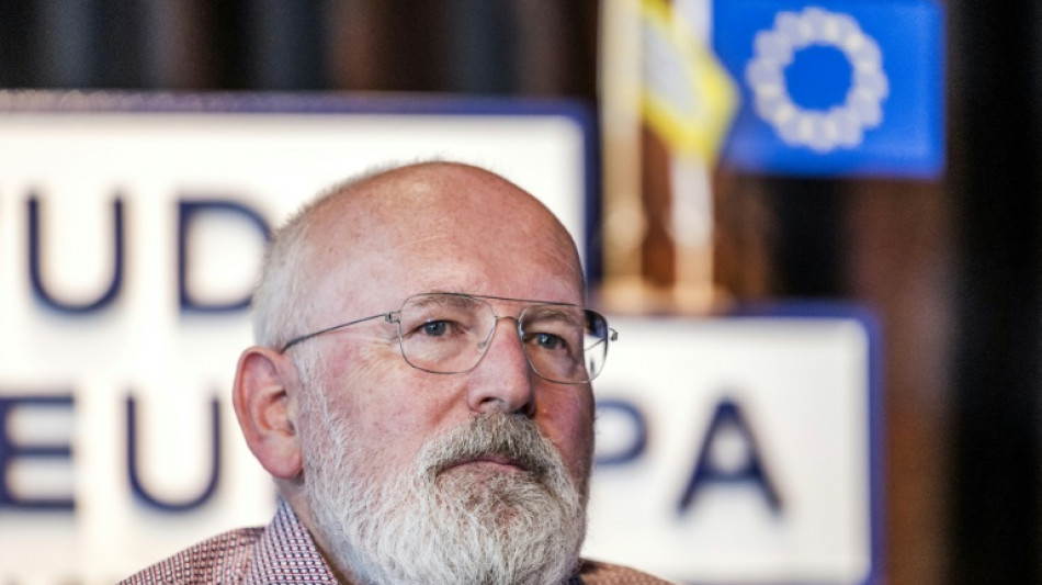 EU-Kommissionsvize Timmermans zum Spitzenkandidaten in den Niederlanden nominiert