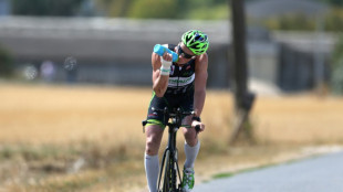 Un Fran&ccedil;ais vient &agrave; bout d'un ultra triathlon record dans la Vall&eacute;e de la Mort