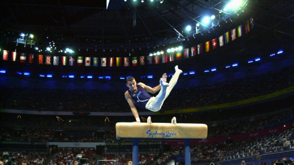D&eacute;c&egrave;s du gymnaste Eric Poujade, vice-champion olympique en 2000