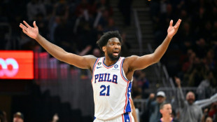 Embiid gives 76ers sixth straight win with victory in Cleveland