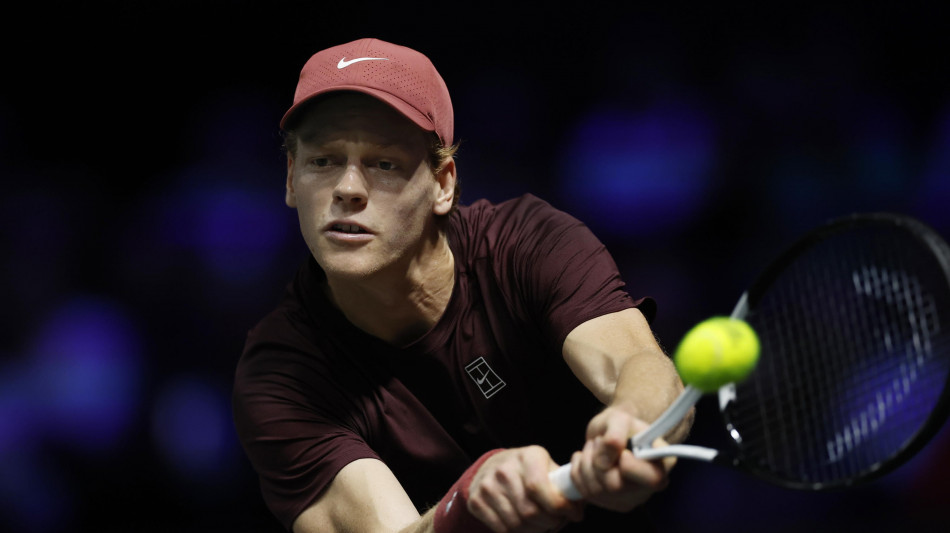 Sinner 'Zverev non stava bene, non piace mai vincere così'