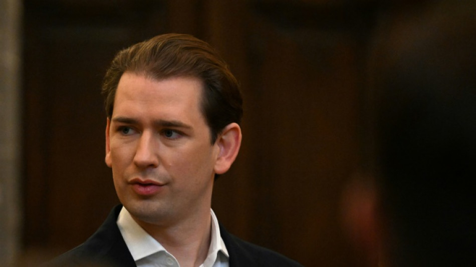 &Ouml;sterreichs Ex-Kanzler Kurz steht wegen Falschaussage vor Gericht