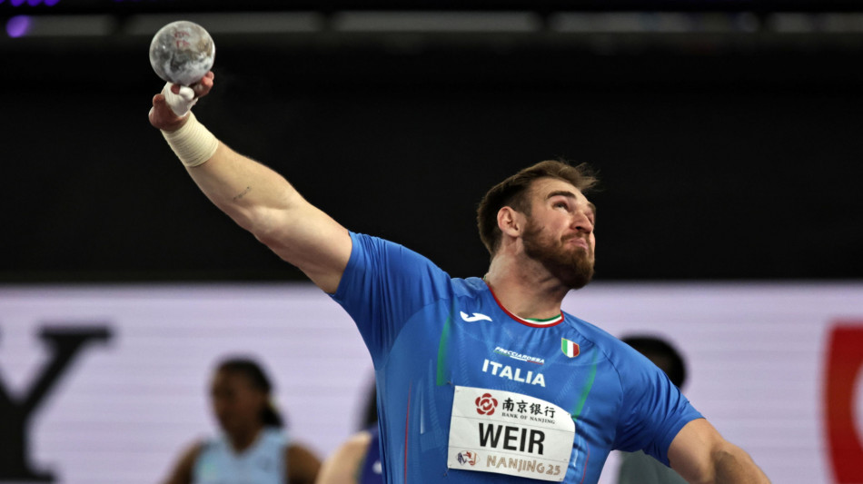 Atletica: Golden Gala; Weir 2/o nel getto del peso, Fabbri 7/o