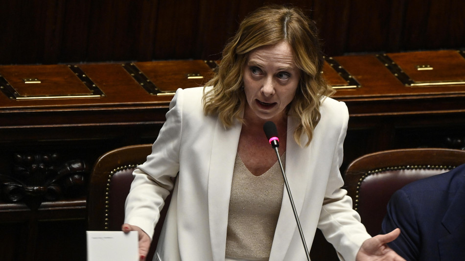 Meloni,con Arianna schema gi&agrave; visto contro Berlusconi