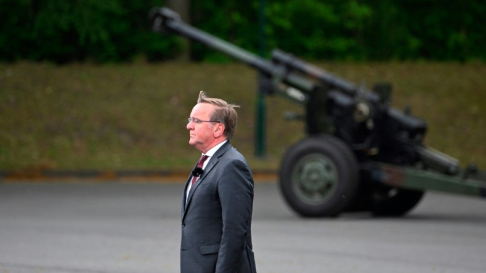 Pistorius: Ende von Waffenlieferungen w&auml;re Ende der Ukraine