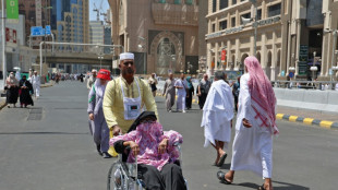 Comerciantes en La Meca esperan a los peregrinos para recuperarse tras dos a&ntilde;os de covid