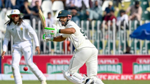 Pakistan ride luck to reach 177-3 in second South Africa Test