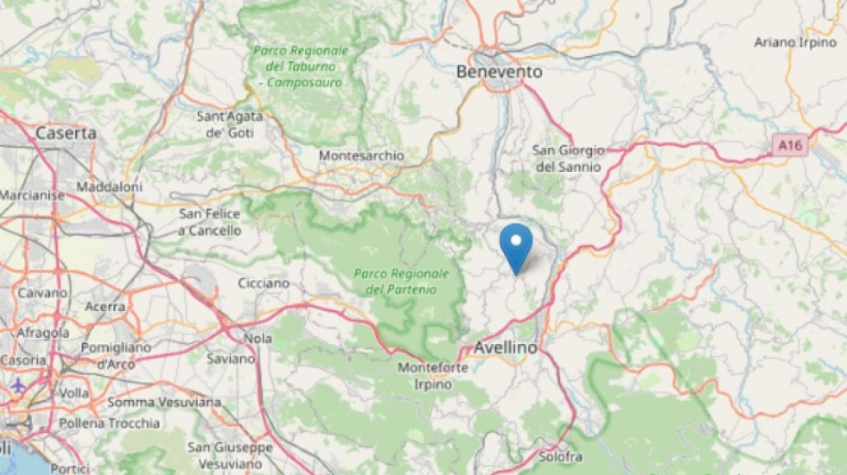 Nuova scossa terremoto in Irpinia, magnitudo tra 3.9 e 4.4