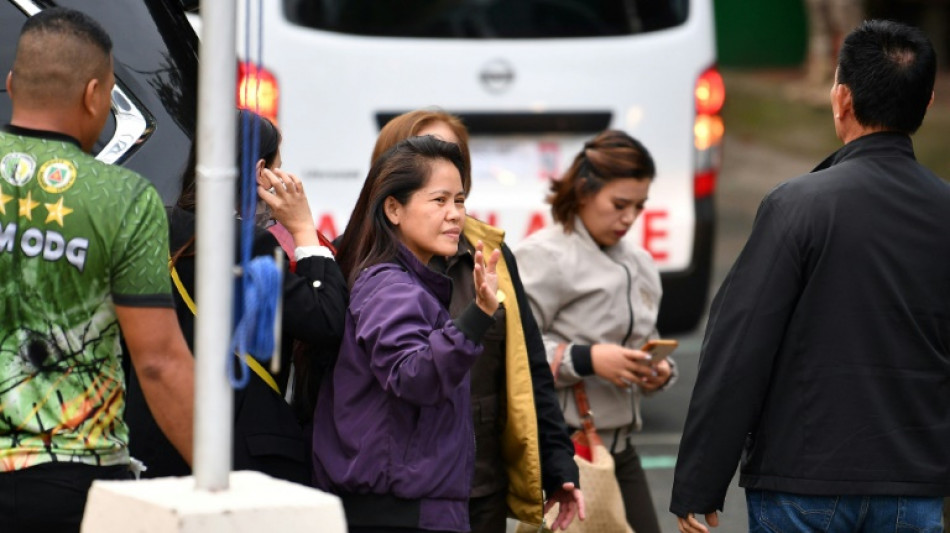 Sa condamnation &agrave; mort en Indon&eacute;sie annul&eacute;e, une Philippine est rentr&eacute;e chez elle