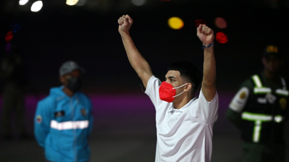 Venezuela dice que la excarcelaci&oacute;n de venezolanos en El Salvador solo fue negociada con EEUU