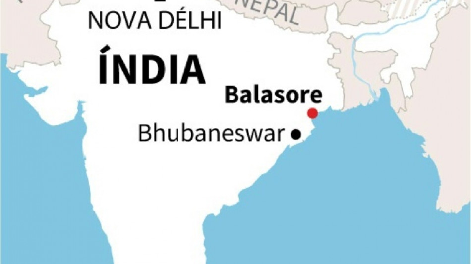 Acidente de trem deixa ao menos 50 mortos e mais de 500 feridos na &Iacute;ndia