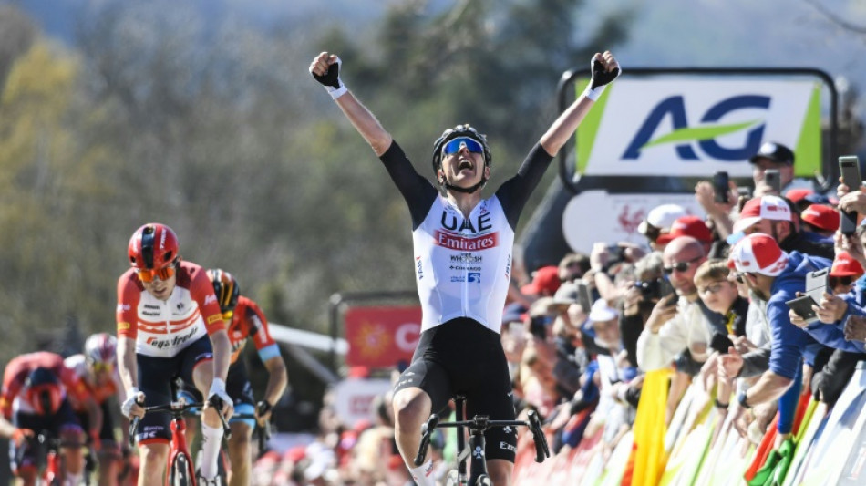 Pogacar counts his blessings after 'crazy crash' 