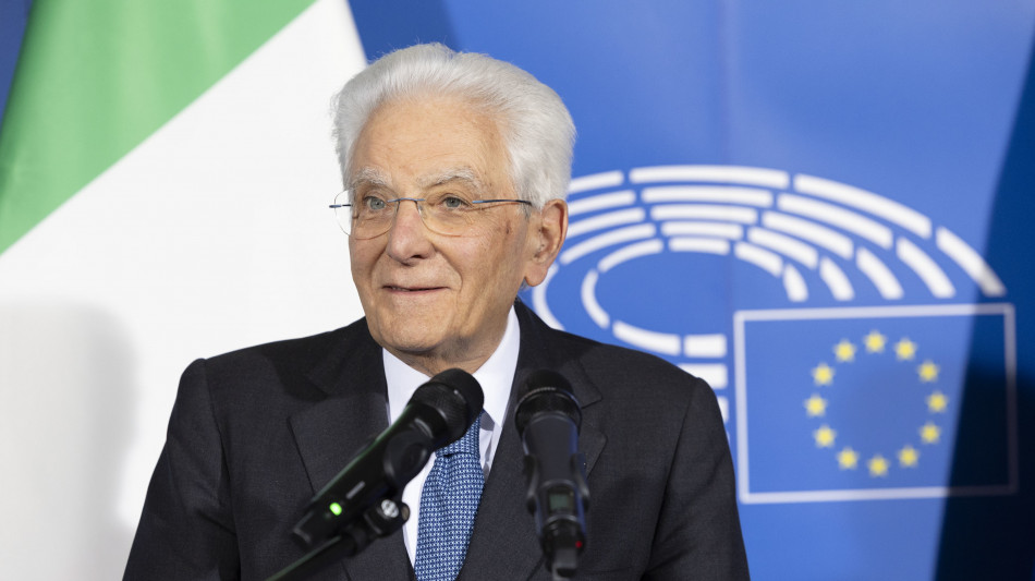 Mattarella,coscienza ambientale dei giovani &egrave; risorsa essenziale