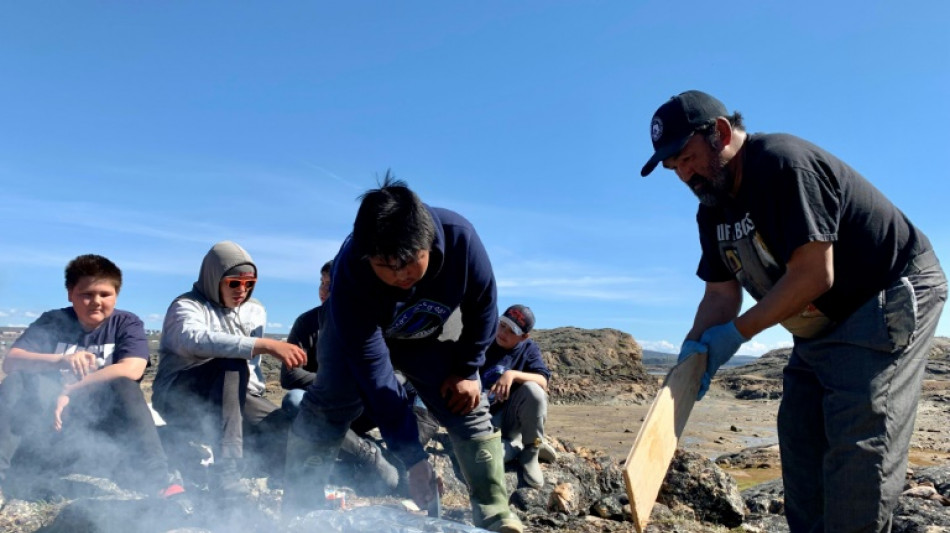 Dans l'Arctique canadien, les traditions inuites rem&egrave;des contre la d&eacute;pression des jeunes