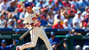 Phillies clinch first MLB division by beating Dodgers