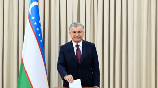 Usbekistans Pr&auml;sident Mirsijojew wiedergew&auml;hlt
