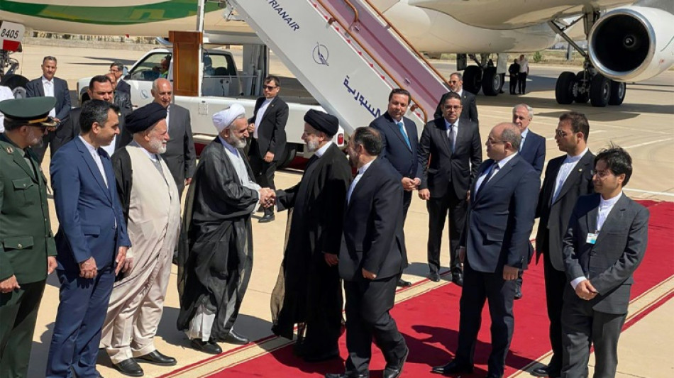 Iranischer Pr&auml;sident besucht Syrien erstmals seit Beginn des B&uuml;rgerkriegs