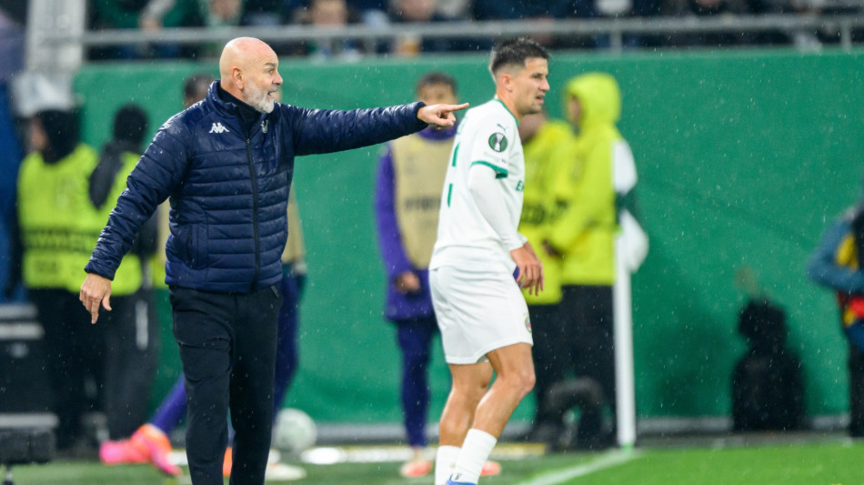 Conference: Pioli, spero di avere risposte anche in campionato