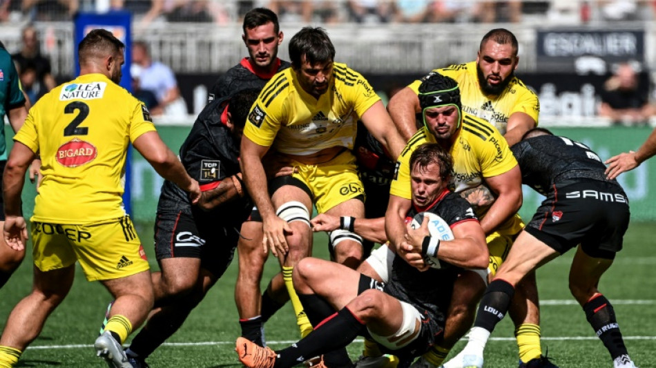 La Rochelle survive scare to lead Top 14 as champions Montpellier get off mark 
