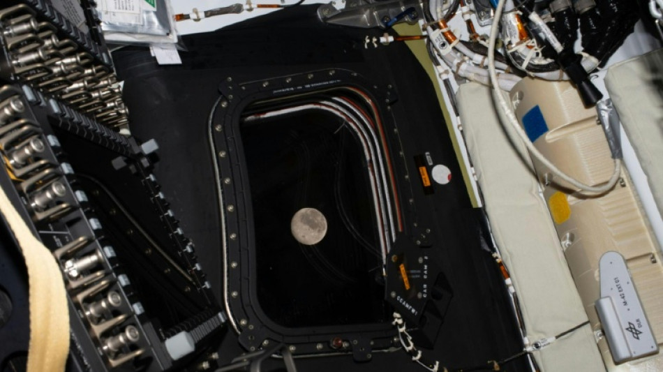 Artemis astronauts survey lunar surface on flyby, solar eclipse up next