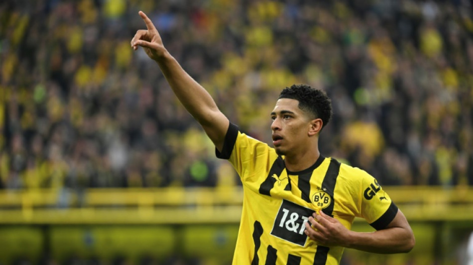 Bundesliga title 'would mean the world' to Dortmund's Bellingham
