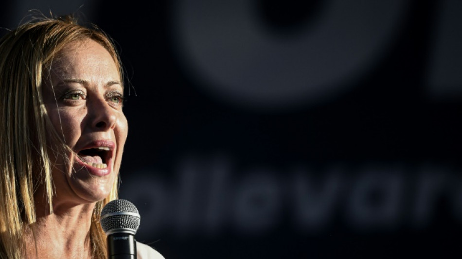 Matteo y Giorgia, un sill&oacute;n para dos en la ultraderecha italiana