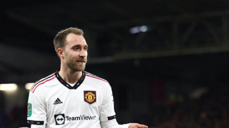 Eriksen close to making Man Utd return