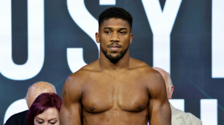 Joshua still thinks he's among world's best heavyweights despite defeats 