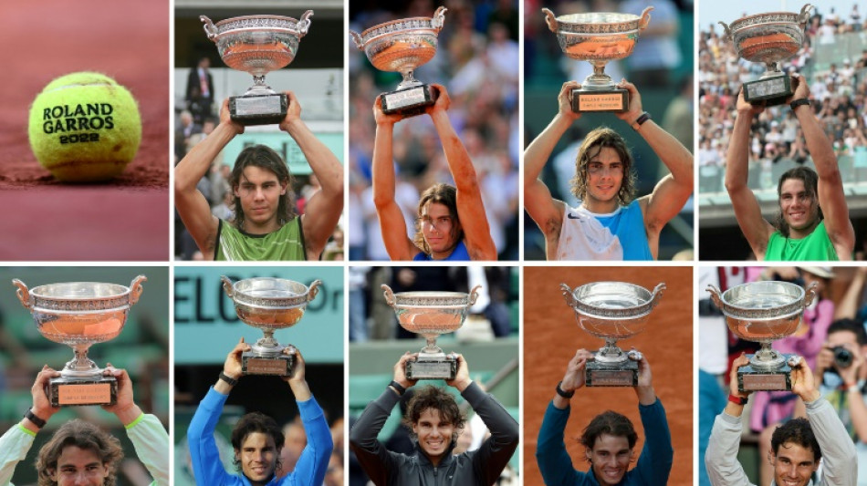 Roland-Garros: Rafael Nadal, roi de la terre... et au-del&agrave;
