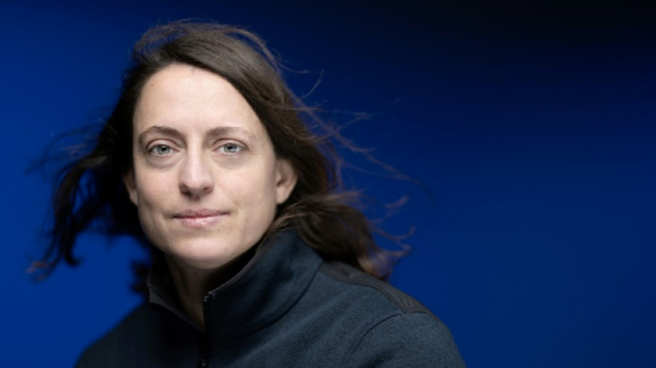 Vend&eacute;e Globe: pour Justine Mettraux, "les femmes n'ont pas de complexe &agrave; avoir" 