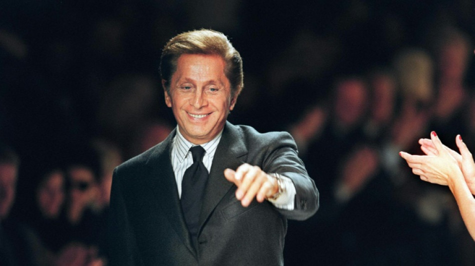 Valentino, Italy's fashion king who pursued beauty at every turn, dies at 93