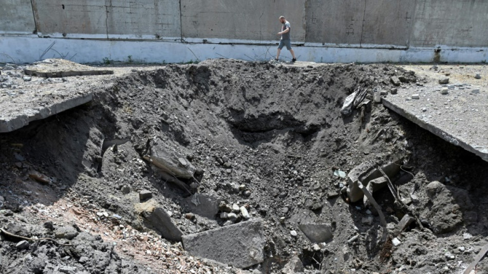 Promesses de l'Otan &agrave; l'Ukraine, qui reprend un &icirc;lot strat&eacute;gique, mais est menac&eacute;e dans l'est