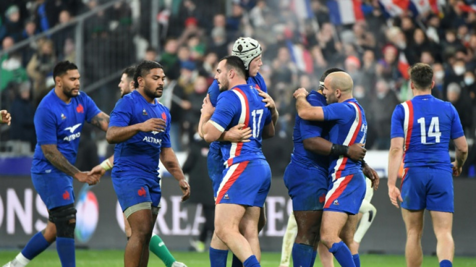 Tournoi des six nations: les Bleus &eacute;cartent l'Irlande et se d&eacute;gagent l'horizon