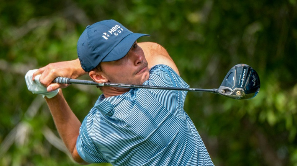 Dane Hojgaard shares PGA Puntacana lead with USA's Stevens