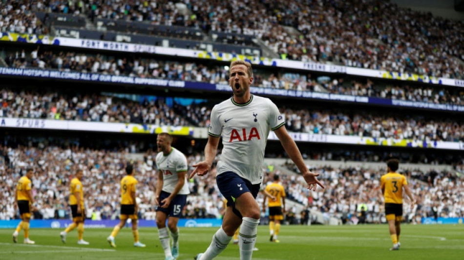 Angleterre: Kane d&eacute;livre Tottenham et s'offre un record de buts