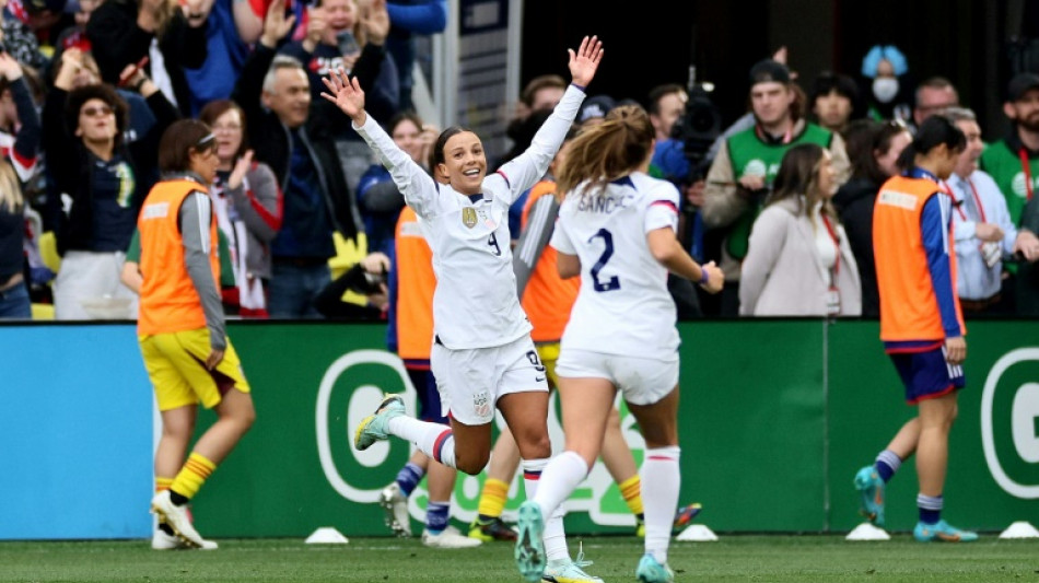 U.S. women to face Republic of Ireland in pre-World Cup games