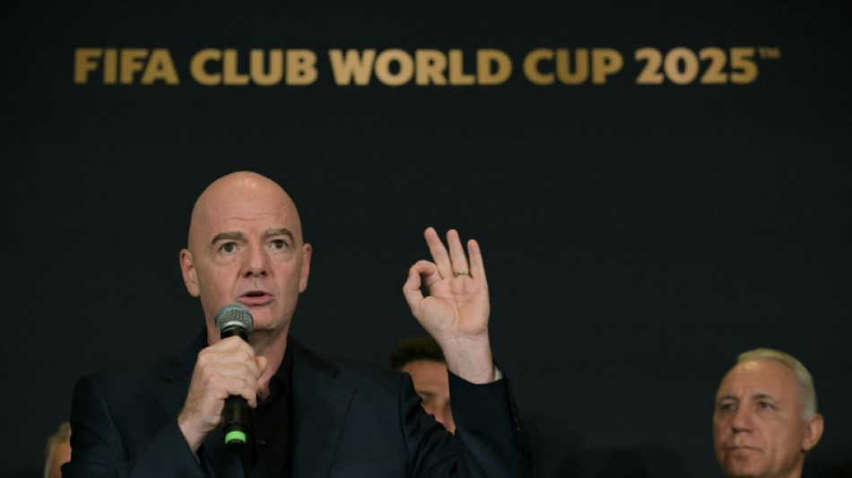 Infantino: Klub-WM der "erfolgreichste Vereinswettbewerb"