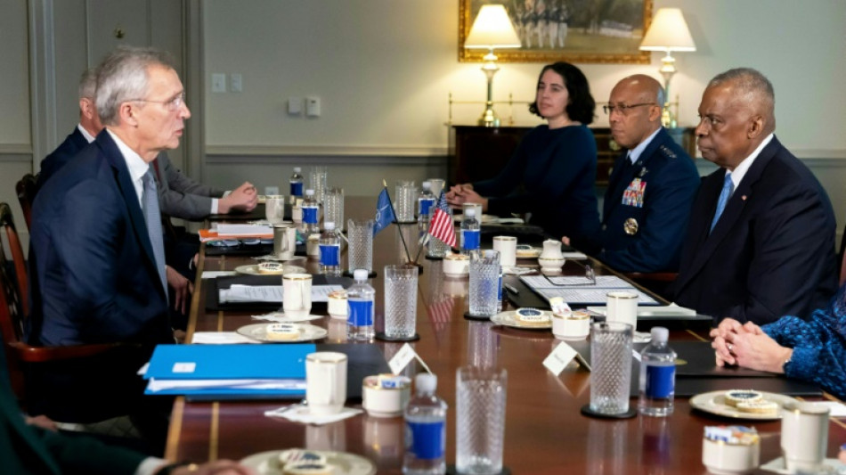 Chefes da Otan e do Pent&aacute;gono se re&uacute;nem nos EUA por ajuda &agrave; Ucr&acirc;nia