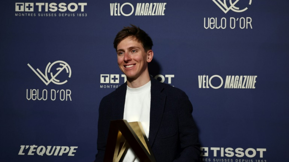 Cyclisme: Pogacar, V&eacute;lo d'or au bout d'une saison ph&eacute;nom&eacute;nale