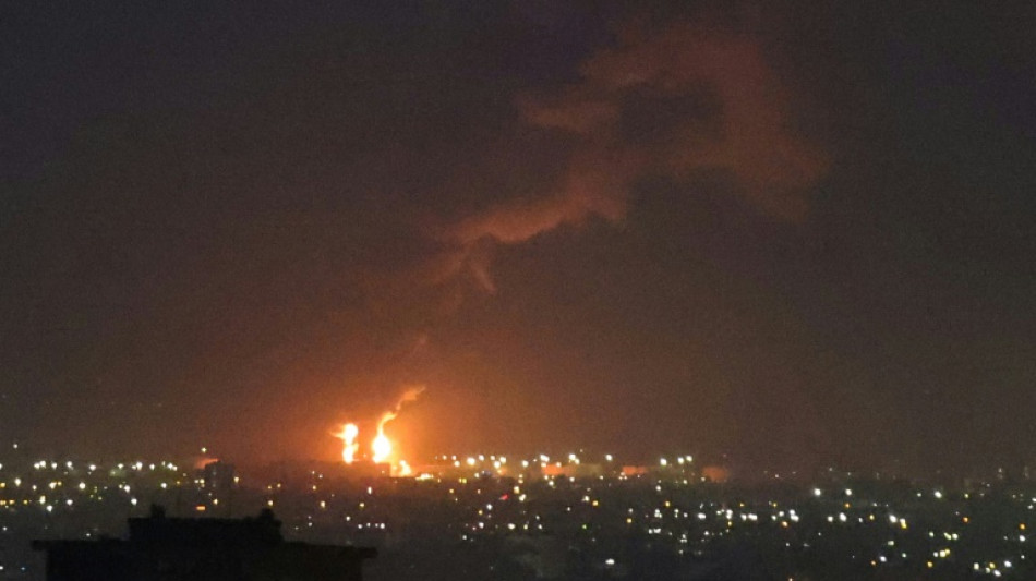 Israel ataca de nuevo a Ir&aacute;n despu&eacute;s de salvas de misiles iran&iacute;es