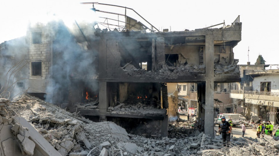 Israel bombardeia a S&iacute;ria ap&oacute;s ataque dos EUA contra rebeldes do I&ecirc;men