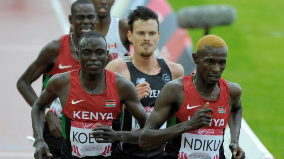 New Zealand runner hit with eight-year ban for doping, fraud