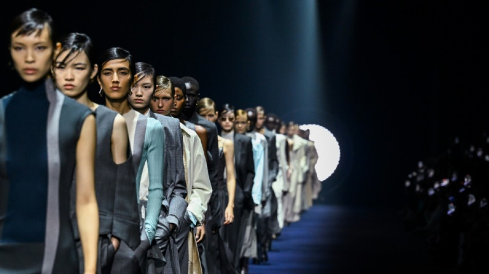 Les maisons italiennes d&eacute;filent &agrave; Milan sur fond d'optimisme prudent